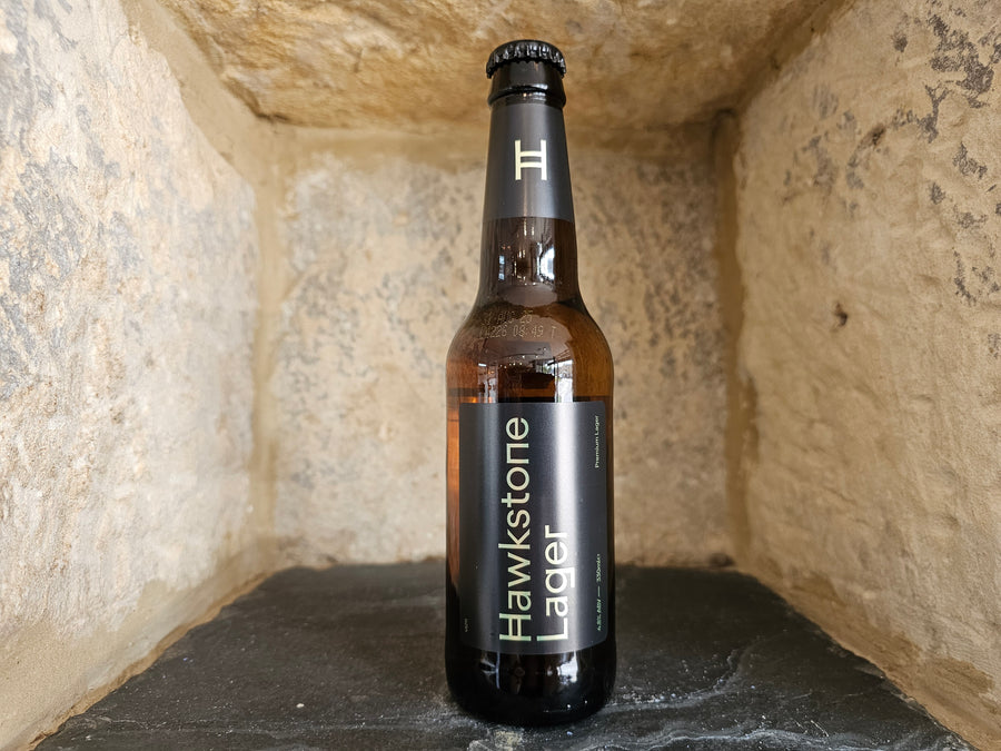 Hawkestone Premium Lager 330ml