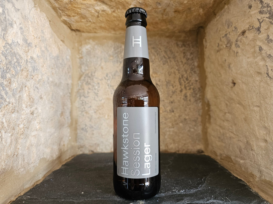 Hawkestone Session Lager  330ml