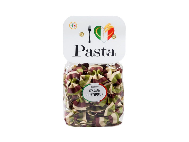 I Love Italia ~ Italian Butterfly Pasta 250g