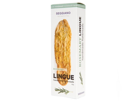 Seggiano ~ Rosemary Handmade Flatbreads / Tongue Biscuits 120g