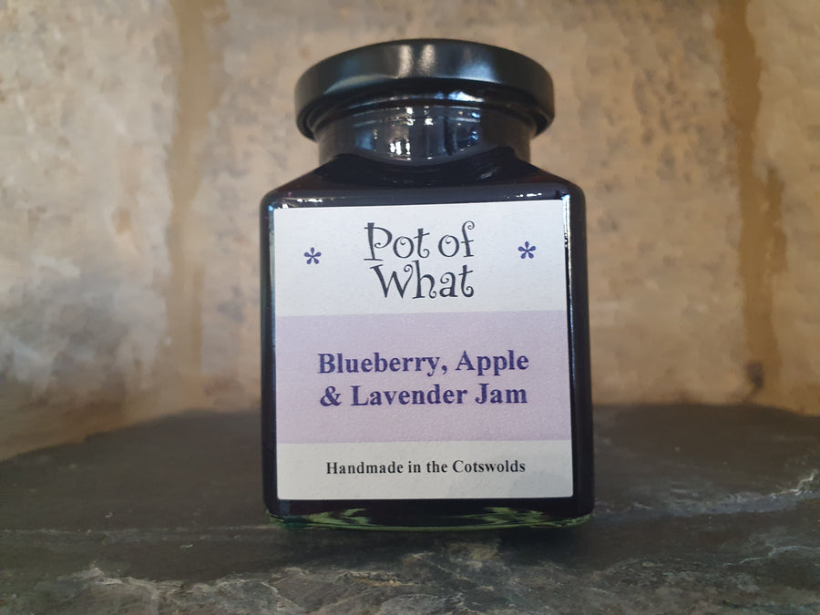 Pot Of What ~ Blueberry, Apple & Lavender Jam