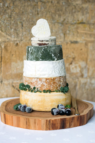 Buy Real Cheese Wedding Cakes Online – The Cotswold Cheese Company Ltd