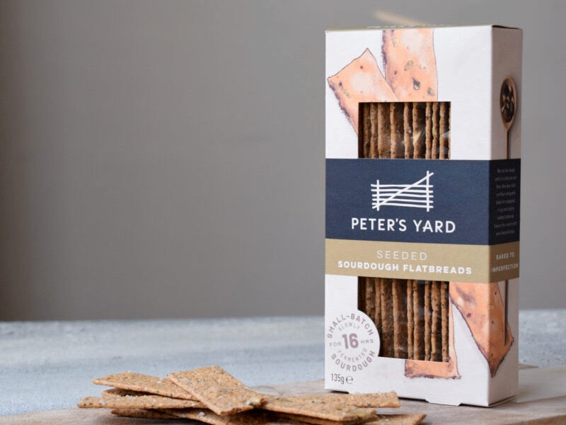 Peter's Yard ~ Seeded Flatbreads