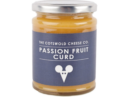 Passion Fruit Curd