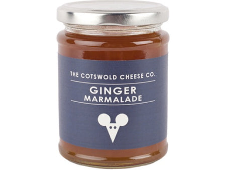 Orange Marmalade with Ginger