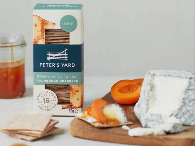 Peters Yard ~ Rosemary & Sea Salt Crispbread 90g