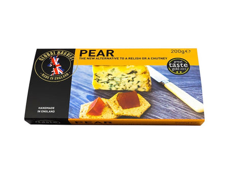 Global Harvest ~ Pear 'Fruit for Cheese' 200g
