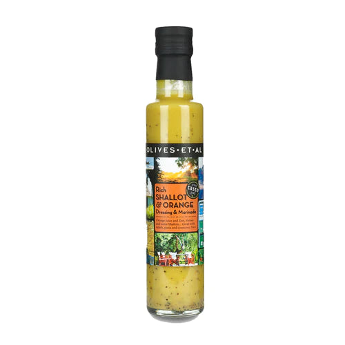 Rich Shallot & Orange Dressing & Marinade 250ml