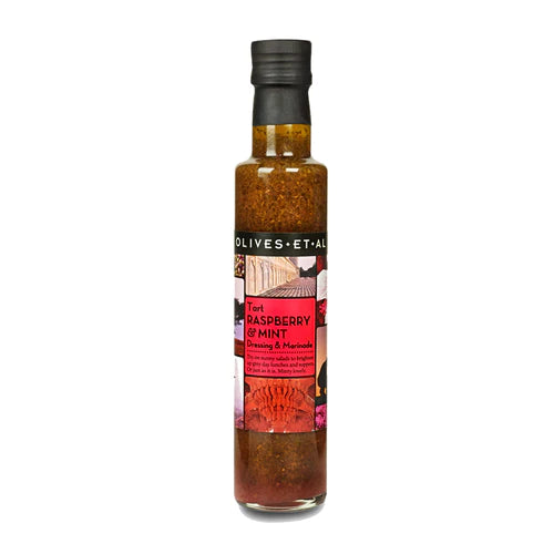 Tart Raspberry & Mint Dressing & Marinade ~ Olives Et Al 250ml